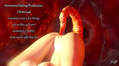 Deep Throat Lesbian Midgets Pound Ass with Giant Dildos Until Explosive Orgasm