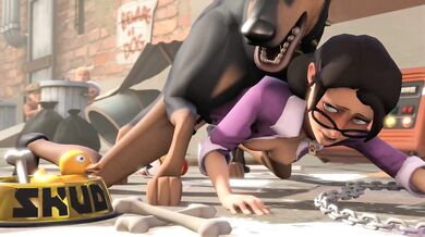 Miss Pauling's Doggie Style Adventure [Puppy Love]
