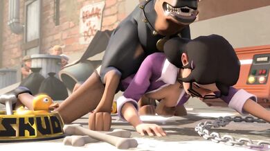 Miss Pauling's Doggie Style Adventure [Puppy Love]