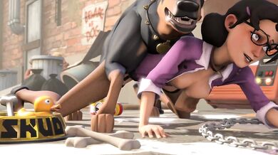 Miss Pauling's Doggie Style Adventure [Puppy Love]