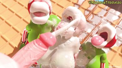 Rosalina and the Four Horny Piranha Plants - Rampant Hardcore Fuckfest