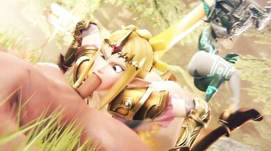 Zelda's Royal Orgy of Painful Penetration