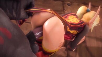 Watch My Ass While I Fuck Your Face: A Warcraft PMV/HMV Masterpiece by Massarettt