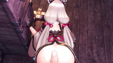 Nya's Tanning Session Ends with a Bang [4K] [Tanned] [NodusFM]