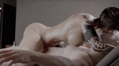 Tomb Raider's Tight Ass Fucked Raw After Booze-fueled Orgy