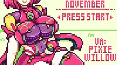 Orgasmic Silence: Pyra's Muff-Mashing November