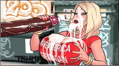 Massive Black Cock Destroys Naughty White Girl's Tight Asshole in Hardcore Anal Sex Encounter