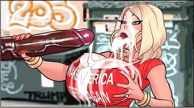 Massive Black Cock Destroys Naughty White Girl's Tight Asshole in Hardcore Anal Sex Encounter