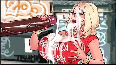 Massive Black Cock Destroys Naughty White Girl's Tight Asshole in Hardcore Anal Sex Encounter