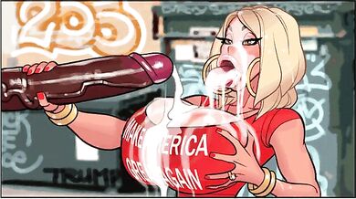 Massive Black Cock Destroys Naughty White Girl's Tight Asshole in Hardcore Anal Sex Encounter