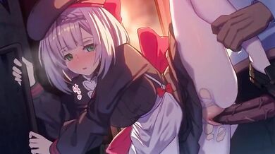 Noelle's Wet and Wild Ride with Genshin Impact's LaoMeng
