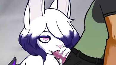 Cat's Pussy Swallows Bat's Cock