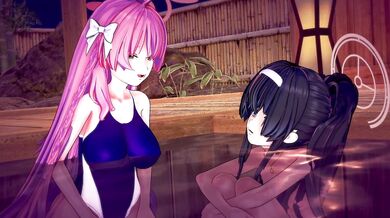 Kozeki Ui and Hanako Zombie's Hentai Sexual Assault: The Happy Dolly Expedition