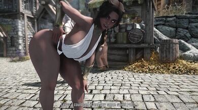 A Dream of the Forge: The Hammerfell Girl's Sexual Fantasy