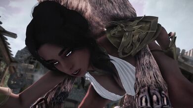 A Dream of the Forge: The Hammerfell Girl's Sexual Fantasy