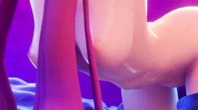 Jizzin' and Splittin': The Genshin Slime HMV Sexcapade