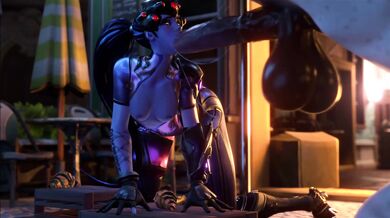 Horse-Faced Widowmaker Ridden Hard by The Bartender