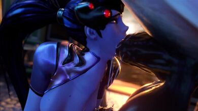 Horse-Faced Widowmaker Ridden Hard by The Bartender
