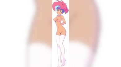 Sexy Lingerie Lesbians in Naughty Action!