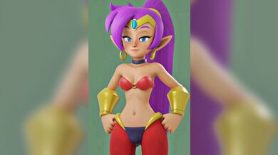 Shantae's Anal Pleasure Adventure in HD Quality [Ultra-Sensory Edition]