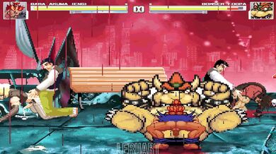 The Ultimate Hentai Battle! Akuma versus Bowser in MUGEN episode 12