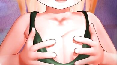 Hentai Pussyfucking - Dildo-Destroyed