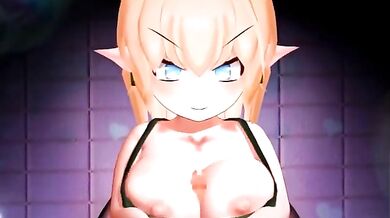 Hentai Pussyfucking - Dildo-Destroyed