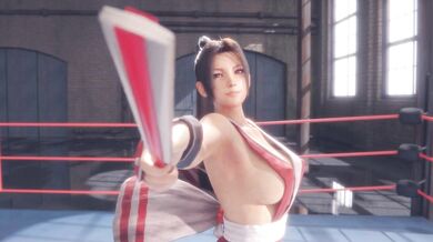 Mai Shiranui's Sudden Defeat [Level 3 Toaster]