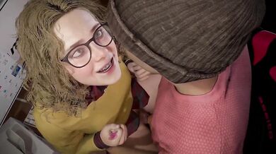 Sex-Starved Geek Gets Sodomized by Lustful Twin Brother [LemonDrop]