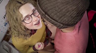 Sex-Starved Geek Gets Sodomized by Lustful Twin Brother [LemonDrop]