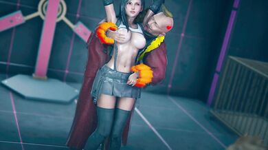 Tifa's Forced Reverse Gangbang