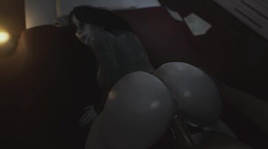 Sadako's Revengeful Seduction