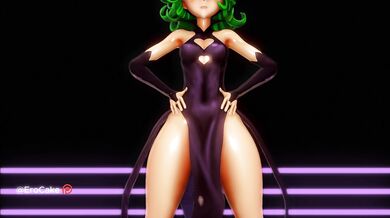 GangBang the Brat: Tatsumaki's Anal Debutuation | EroCake