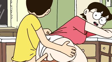 Rushed Afternoon Delight with Mama Tamako [Nobi's] Mom