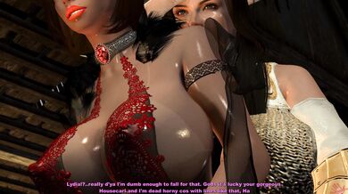Anal Fuck Fest with Irulan and Lydia after Dinner