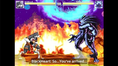 BlackHeart Fucks Othello's White Ass