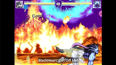 BlackHeart Fucks Othello's White Ass