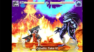 BlackHeart Fucks Othello's White Ass
