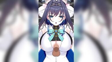 Naked Ouro Kronii with Sleeves [lk (lk00)]