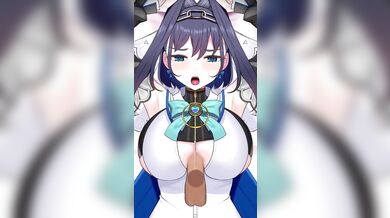 Naked Ouro Kronii with Sleeves [lk (lk00)]