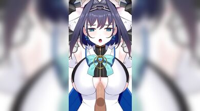 Naked Ouro Kronii with Sleeves [lk (lk00)]