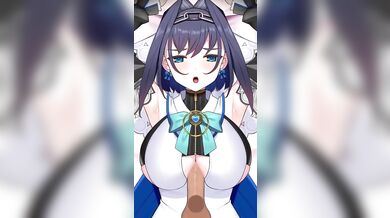 Naked Ouro Kronii with Sleeves [lk (lk00)]