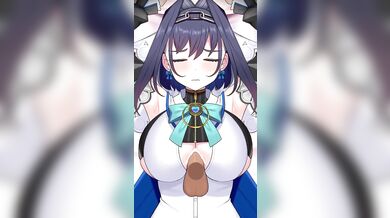 Naked Ouro Kronii with Sleeves [lk (lk00)]