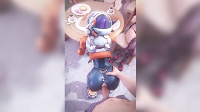 Juno's Afternoon Tea with Xordel: A Tasteful Fuck Fest