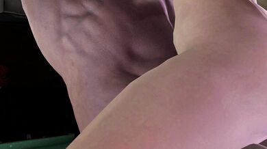 Busty Tifa Gets Rammed By Big-Dicked Barrett in Axcell's SFM Porn Parody!