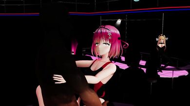 Mind-blowing Momo's Sexual Positions in To Love ru