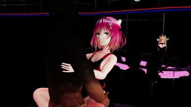 Mind-blowing Momo's Sexual Positions in To Love ru