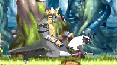 Dragon's Sperm Floods Blaziken's Womb in a Deluge of Hot Hentai Action