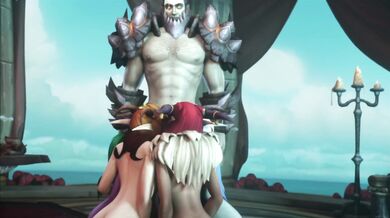 Wet and Wild Orcs and Humans