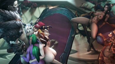 Wet and Wild Orcs and Humans